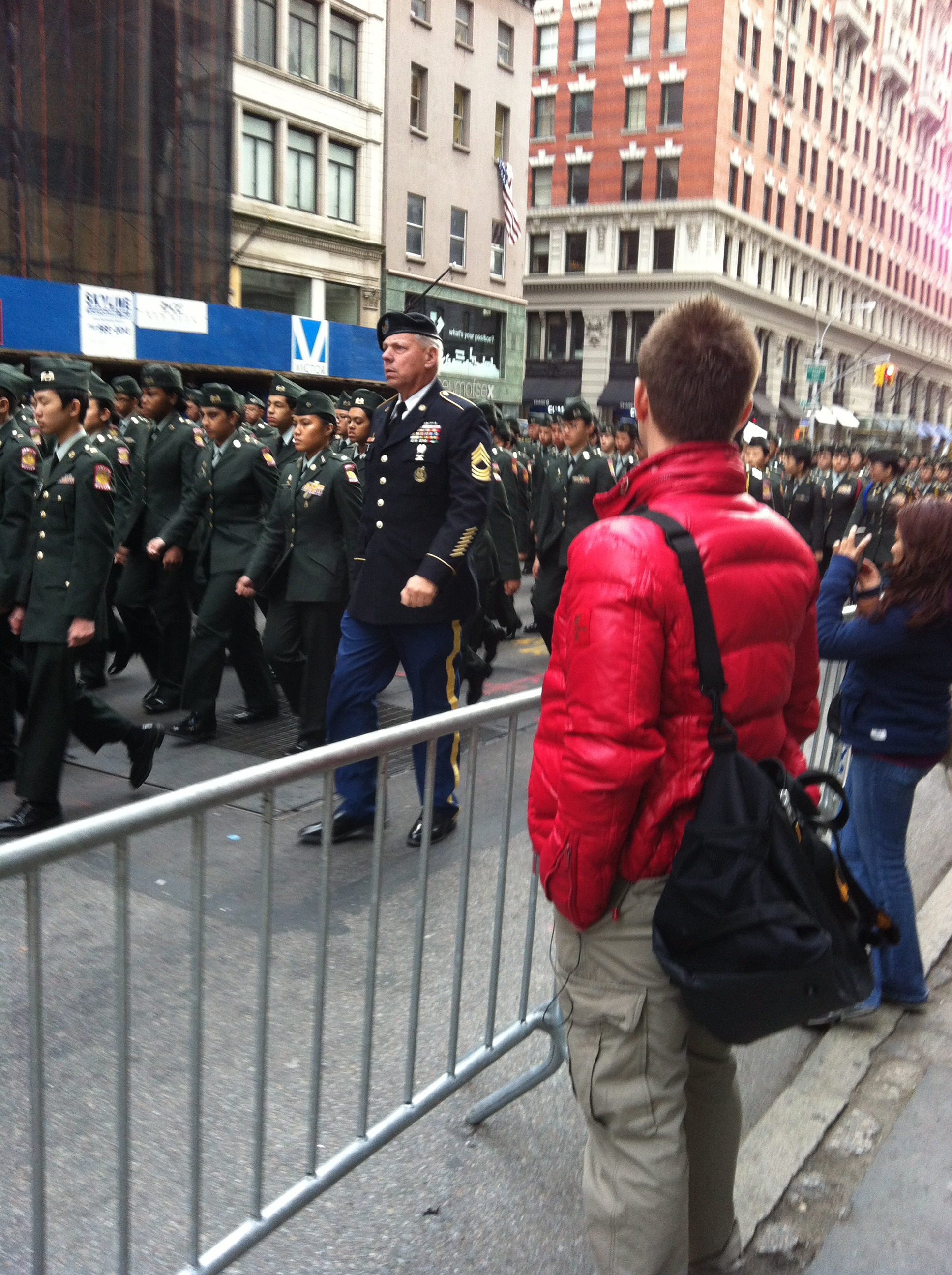 Veterans Day 2012 New York