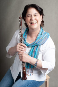 Happiness is playing the Oboe...Susan J Katz